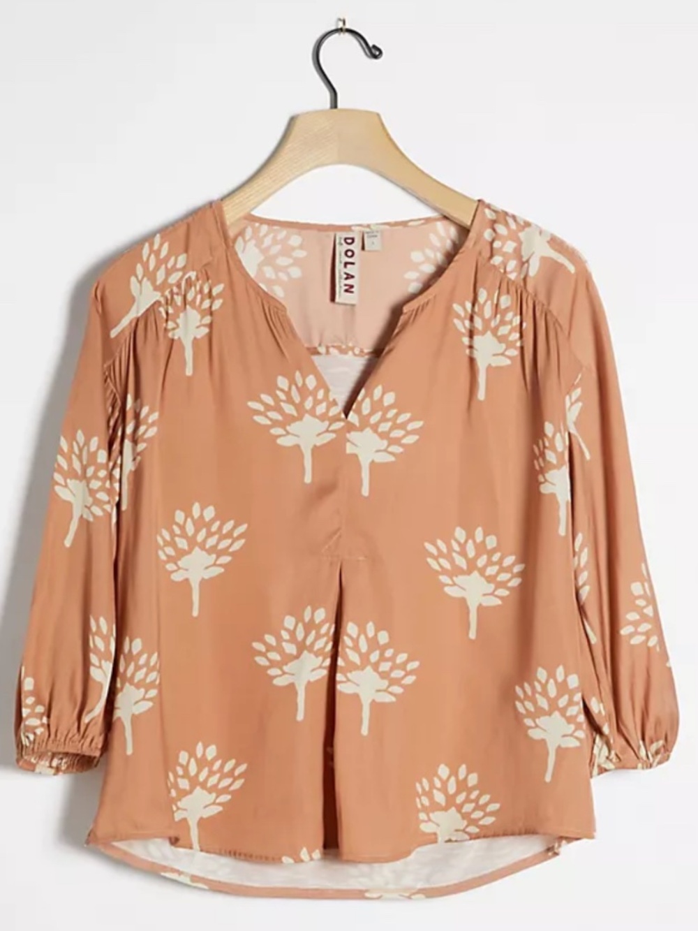 BOHEMIAN DOLAN LEFT COAST ALIVIA PEASANT BLOUSE